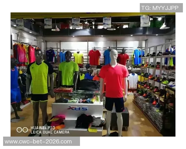 锐克足球服助力球员展现最佳状态提升比赛表现的完美选择